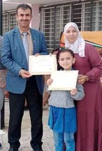 إربد: تكريم الطلبة الفائزين بمسابقة الخط العربي