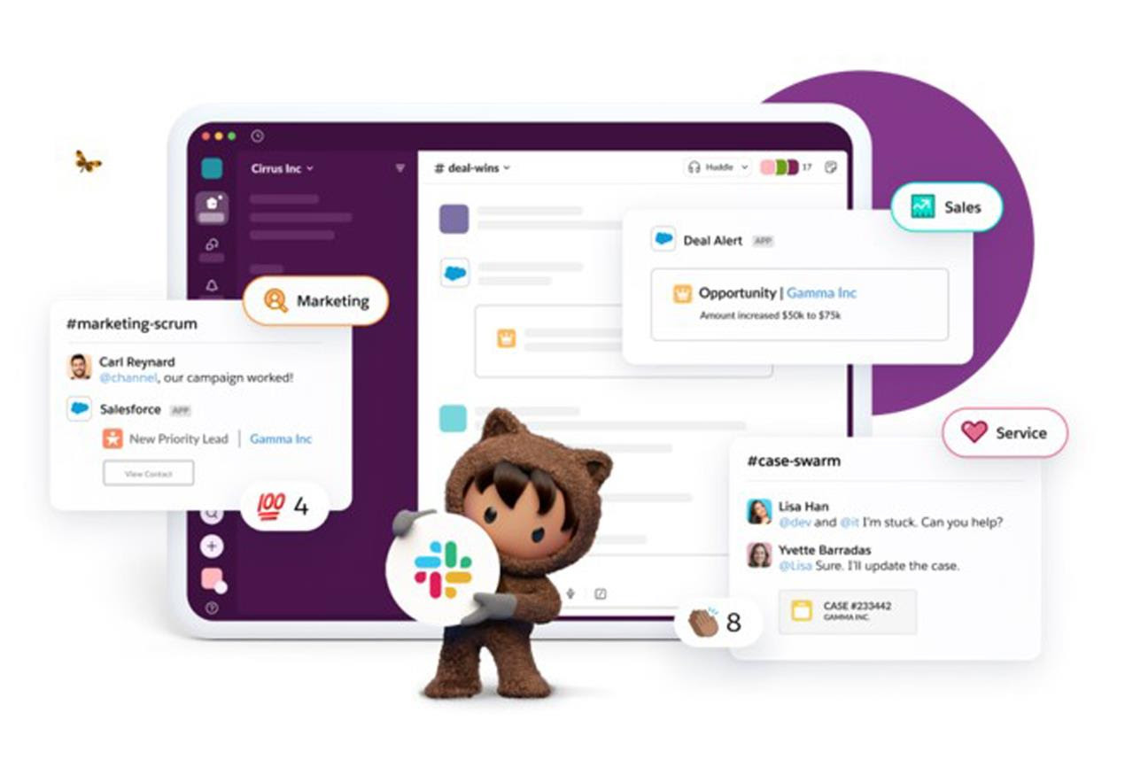 توفر Salesforce الذكاء الاصطناعي Slack لجميع العملاء المدفوعين، وتضيف ملخصًا لتقديم الملخصات الصباحية اليومية