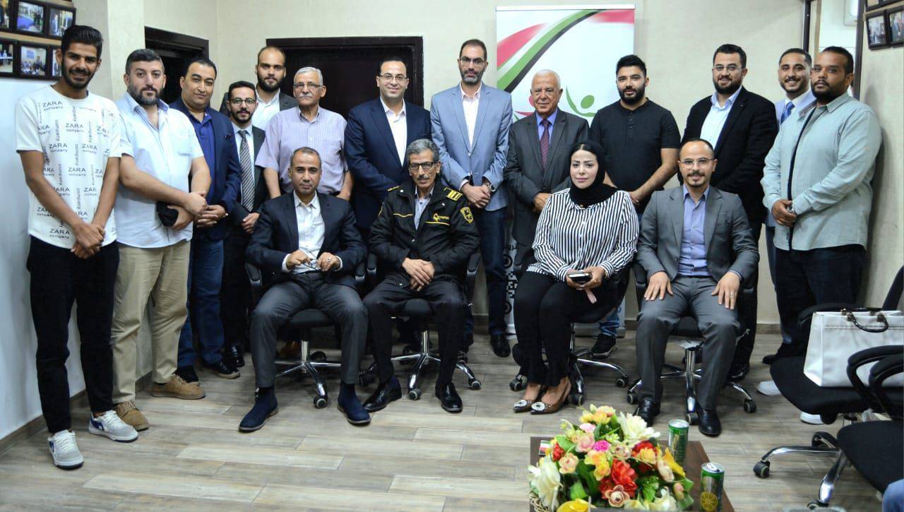 دار الحسام تعقد جلسة سياسية حوارية بعنوان {أهمية امتلاك الاحزاب لون سياسي}