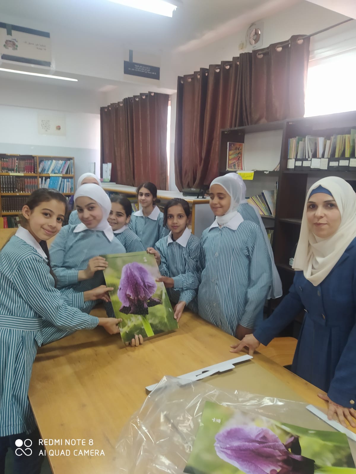بمناسبة يوم الطفل الفلسطيني ــ سلطة جودة البيئة تنظم برنامج توعية بيئية تفاعلي لطلبة مدارس الأونروا