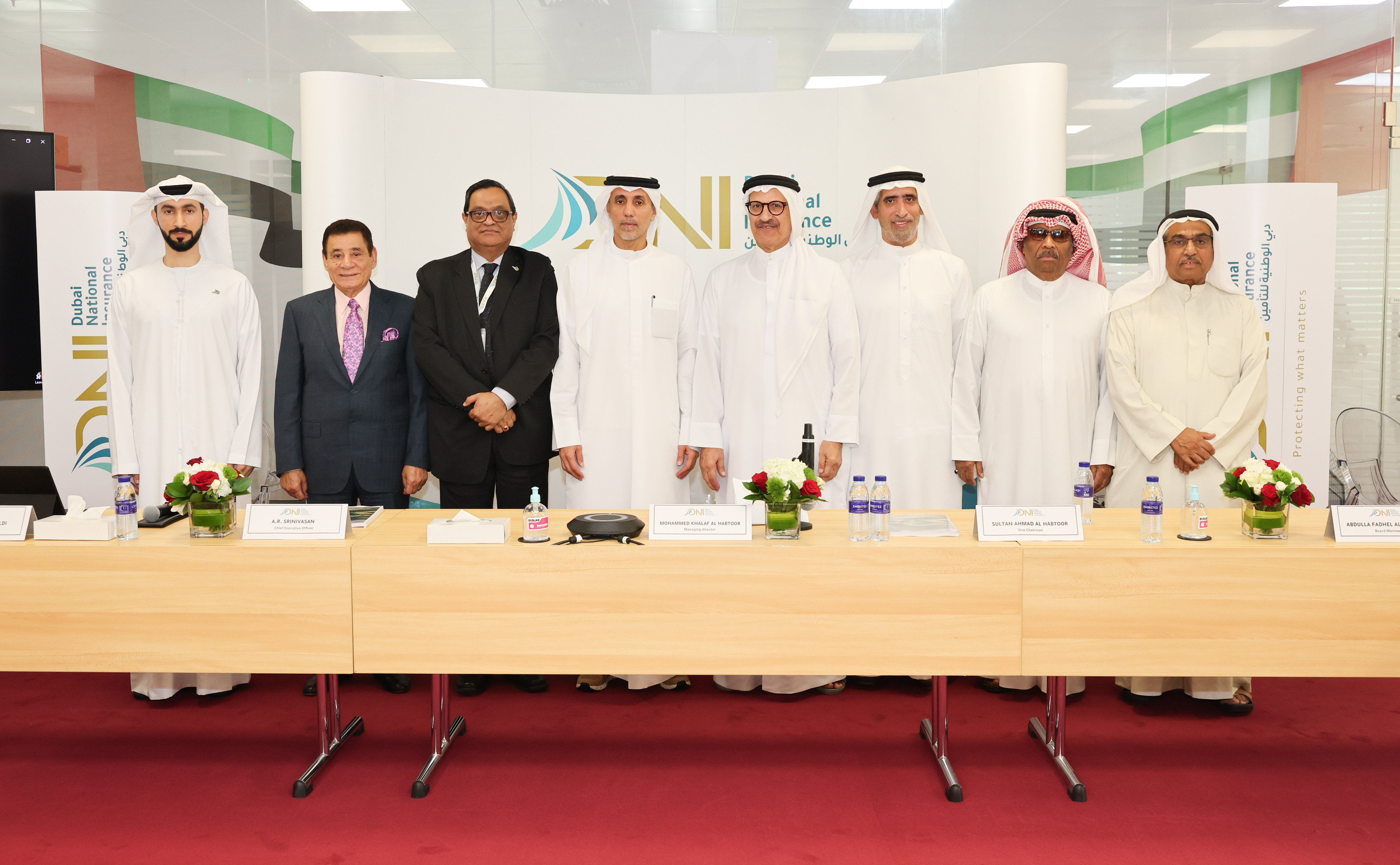 شركة دبي الوطنية للتأمين توافق على توزيع أرباح نقدية بنسبة 10% في اجتماع الجمعية العمومية السنوي 