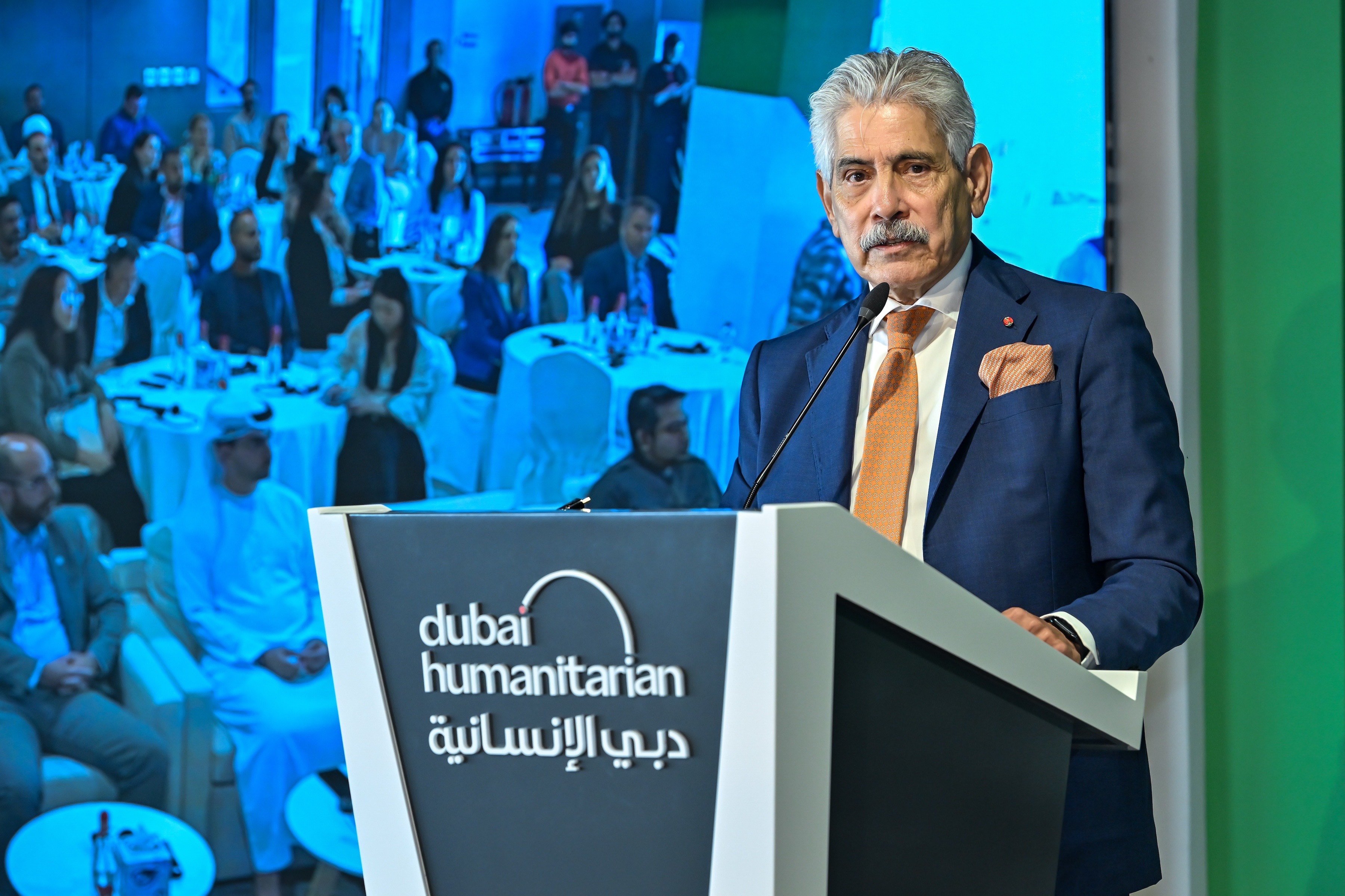 دبي الإنسانية تنظّم ندوة بشأن الإدارة المستدامة لسلسلة الإمداد والتوريد  في العمليات الإنسانية في مركز المعرفة والتطوير 