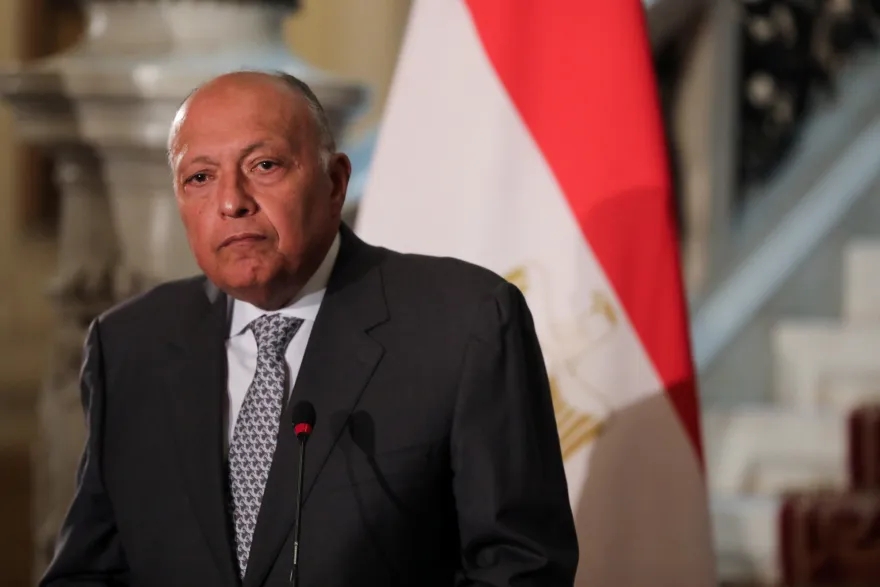 شكري: مصر متفائلة إزاء اقتراح للهدنة في غزة وتنتظر الرد