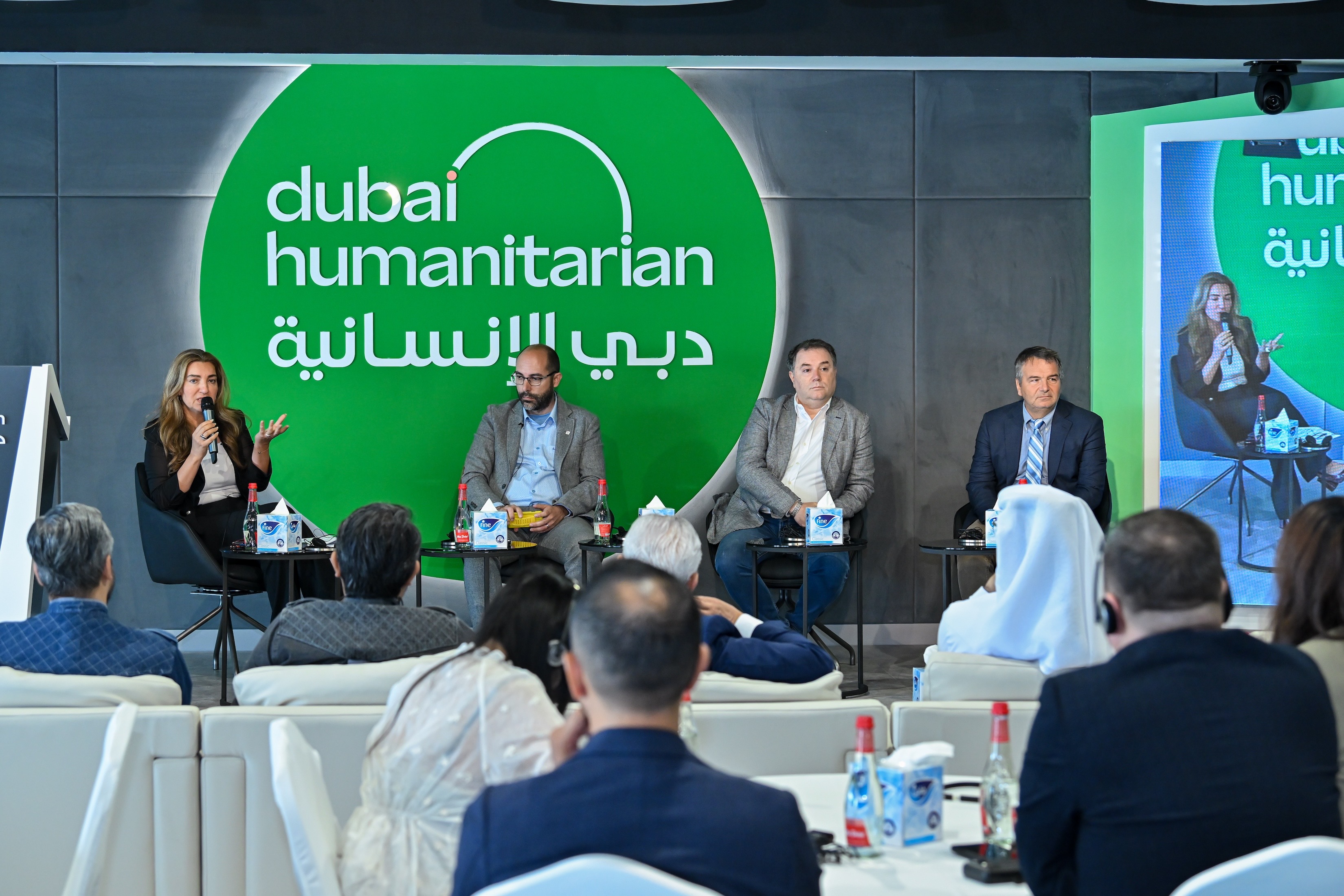 دبي الإنسانية تنظّم ندوة بشأن الإدارة المستدامة لسلسلة الإمداد والتوريد  في العمليات الإنسانية في مركز المعرفة والتطوير 
