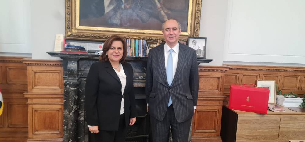 وزيرة الاستثمار تزور المملكة المتحدة لتعزيز العلاقات الاستثمارية بين البلدين