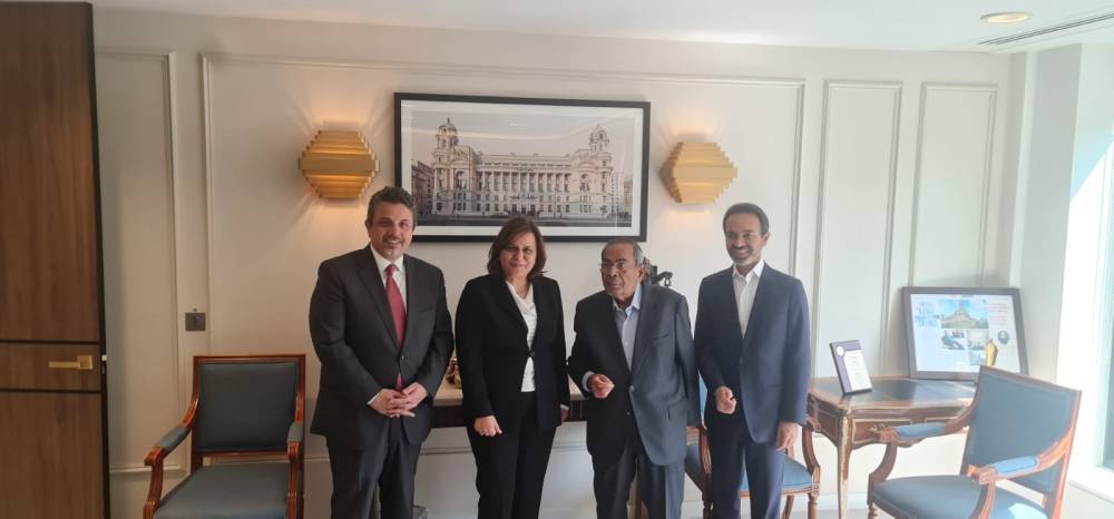 وزيرة الاستثمار تزور المملكة المتحدة لتعزيز العلاقات الاستثمارية بين البلدين