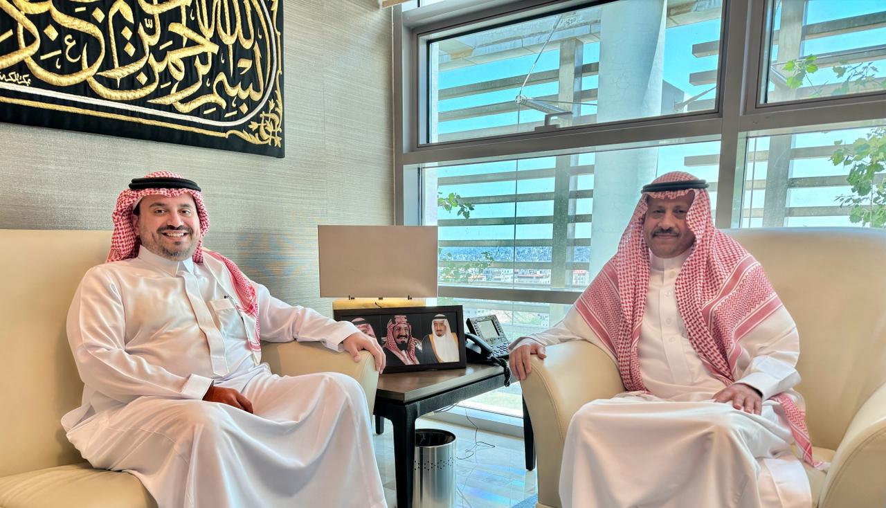 السفير السعودي يستقبل رئيس مجلس إدارة الاتحاد السعودي للهجن