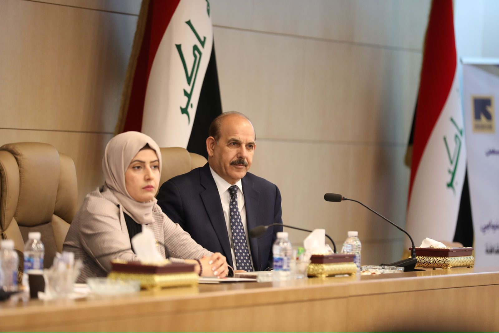 العراق : معهد التطوير النيابي ينظم ورشة عمل حول قانون حق الحصول على المعلومة