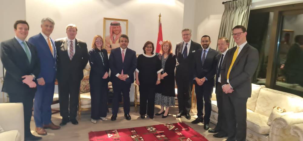 وزيرة الاستثمار تلتقي مزيدا من الجهات الحكومية والقطاع الخاص في بريطانيا لعرض الفرص الاستثمارية المتاحة