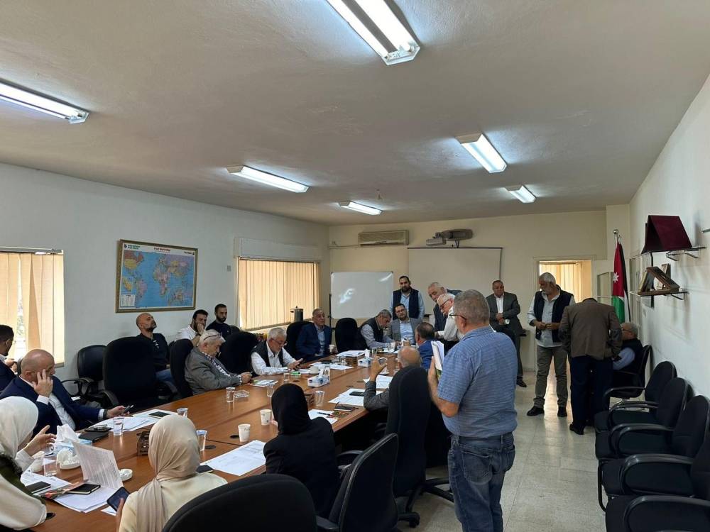 انتخاب اعضاء المجلس الثالث عشر للجمعية الاردنية لمصدري ومنتجي الخضار والفواكه