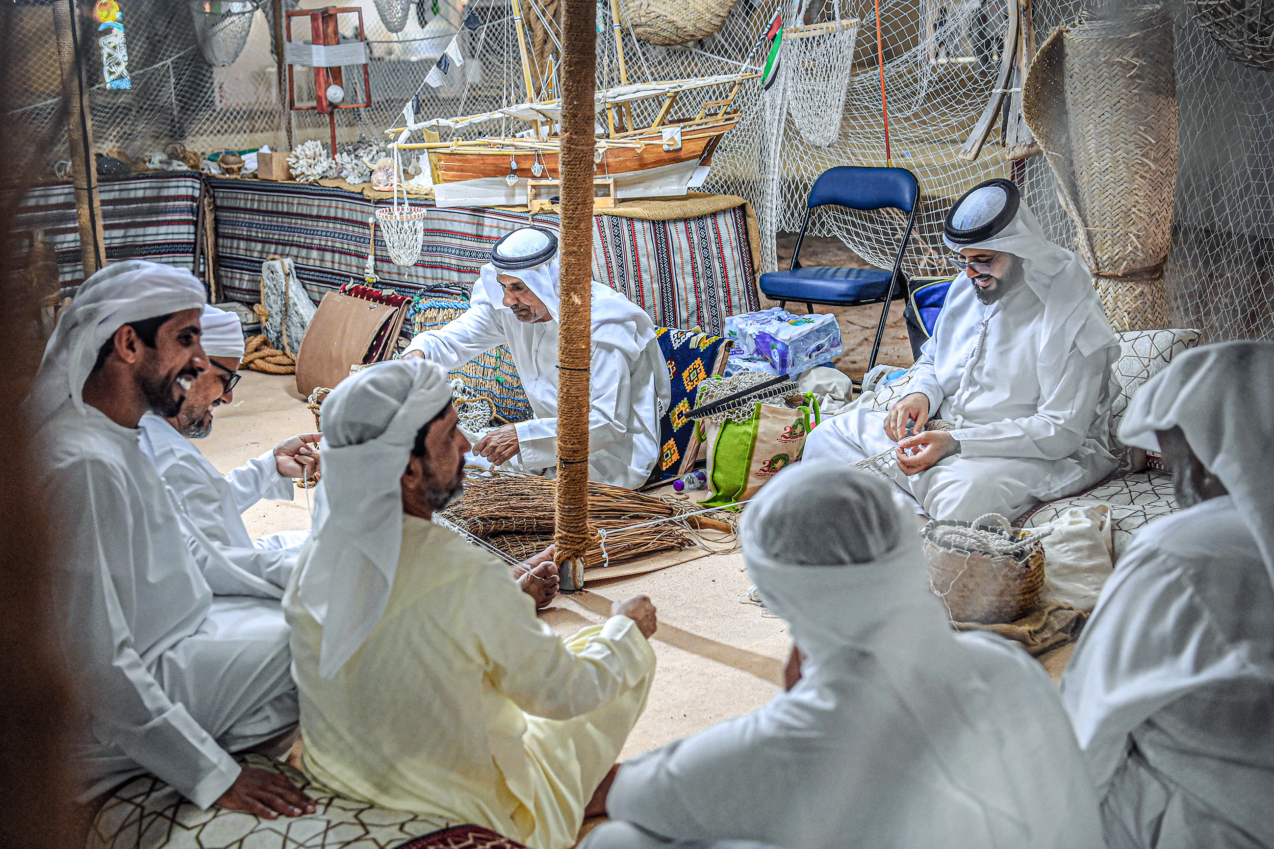 مهرجان سباق دلما التاريخي.. معرض تراثي في الهواء الطلق   