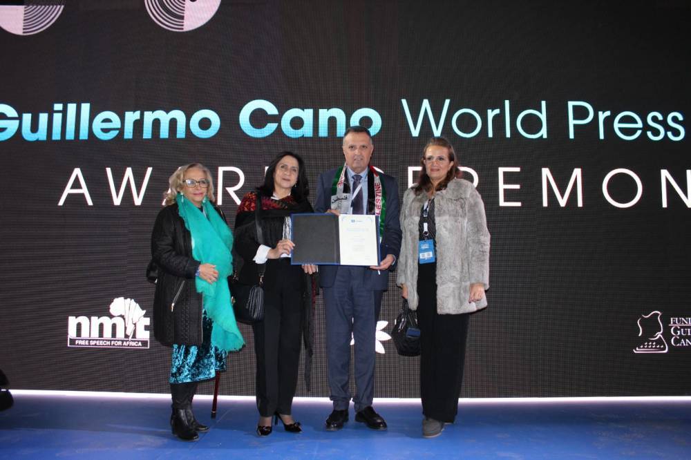 نقابة الصحفيين الفلسطينيين: جائزة اليونسكو تنصف تضحيات الصحفيين في غزة وعموم فلسطين