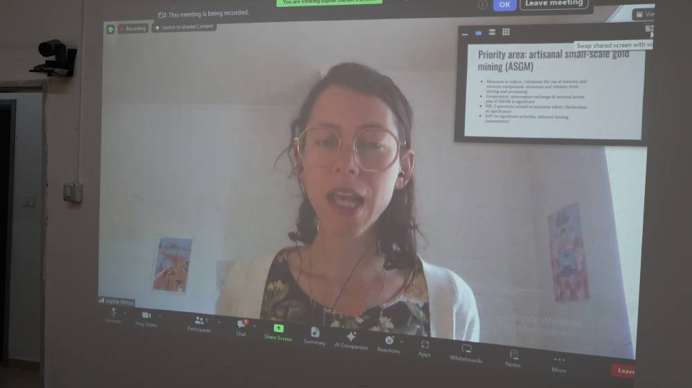 سلطة جودة البيئة تنظم ورشة لتعزيز دور المؤسسات الفلسطينية في تنفيذ الاتفاقية الدولية البيئية (اتفاقية ميناماتا) 