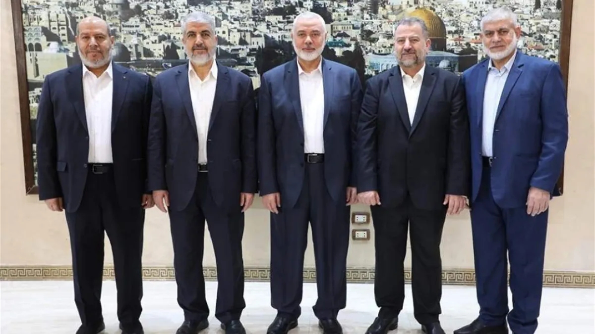 وفد من حماس يتوجه إلى القاهرة اليوم السبت لبحث وقف إطلاق النار