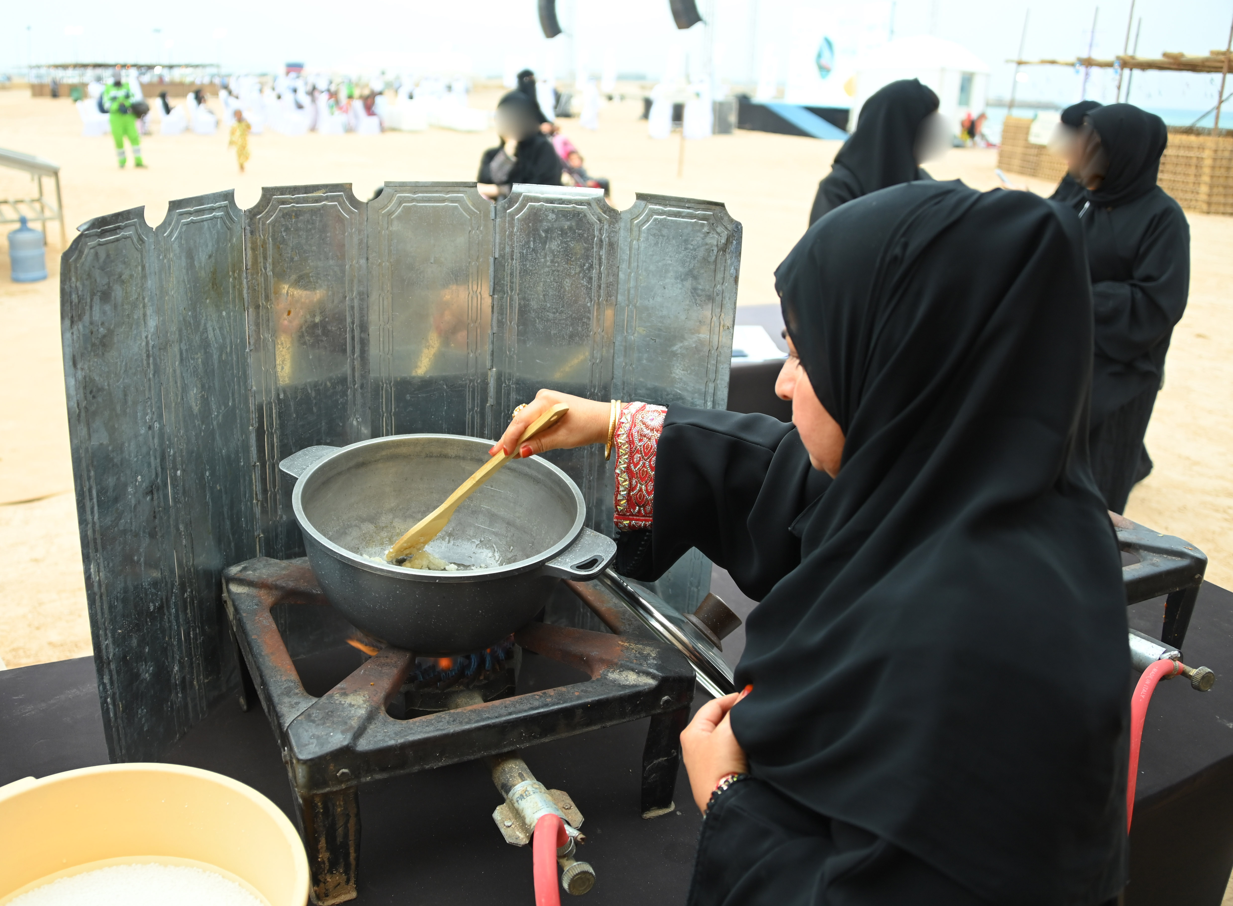 الطبخ في مهرجان دلما التاريخي.. أبعاد حضارية لثقافة الغذاء