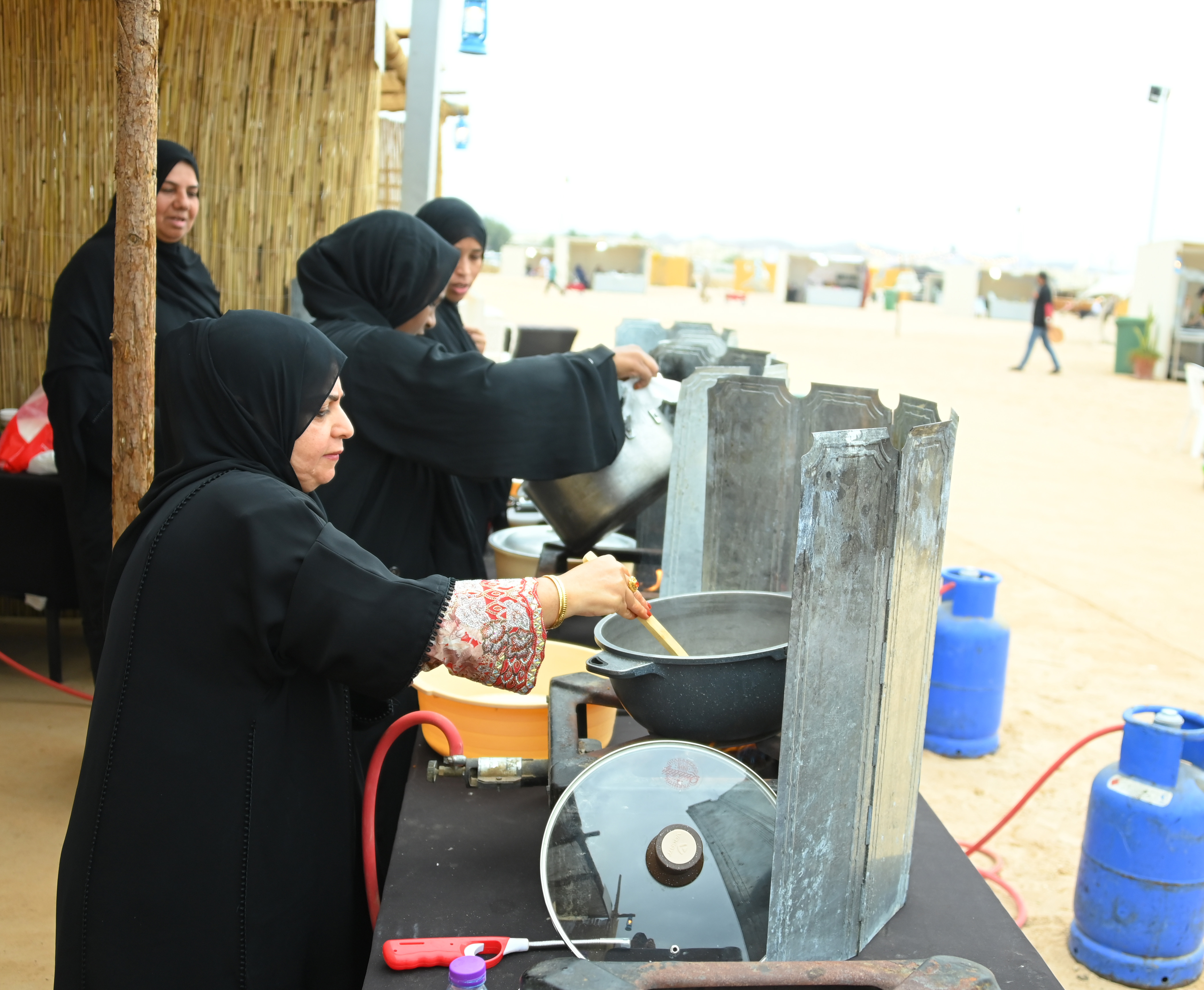 الطبخ في مهرجان دلما التاريخي.. أبعاد حضارية لثقافة الغذاء