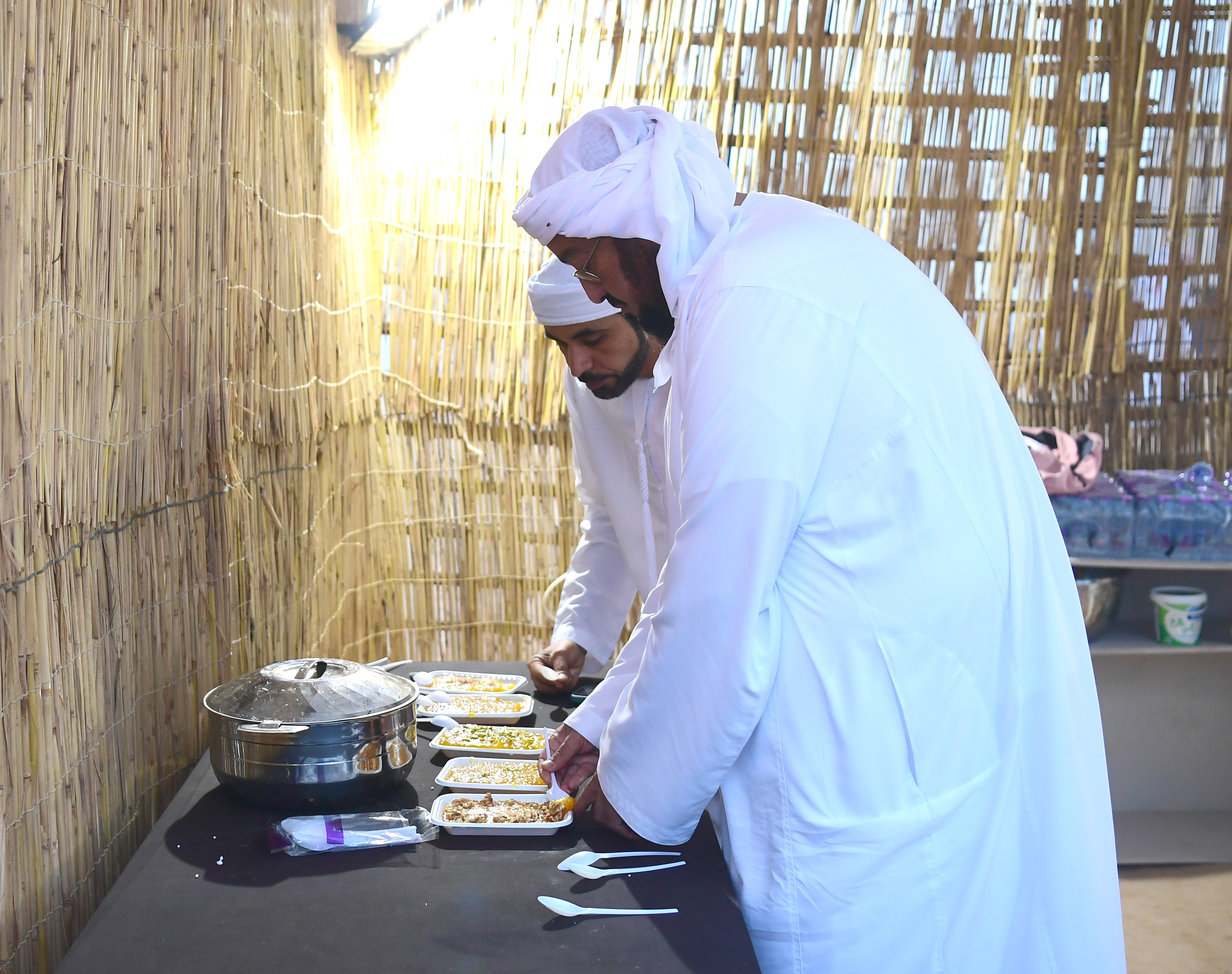 الطبخ في مهرجان دلما التاريخي.. أبعاد حضارية لثقافة الغذاء