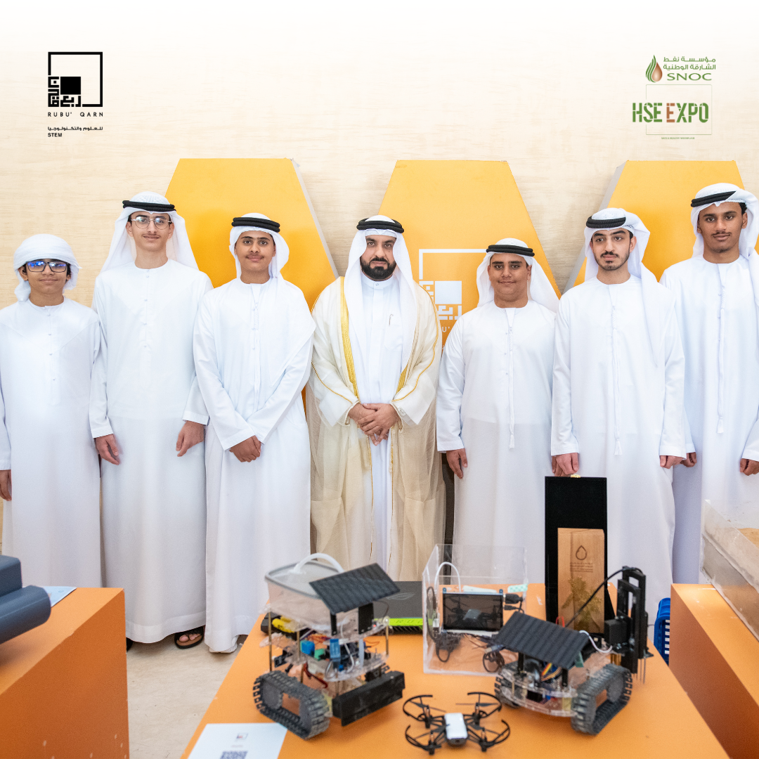 مشاركة استثنائية لمنتسبي ربع قرن في معرض HSE Expo