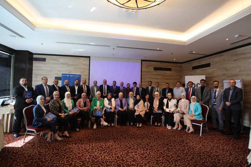 مركز تطوير الأعمال - BDC ينهي بنجاح تدريب المدربين لبرنامج STEP