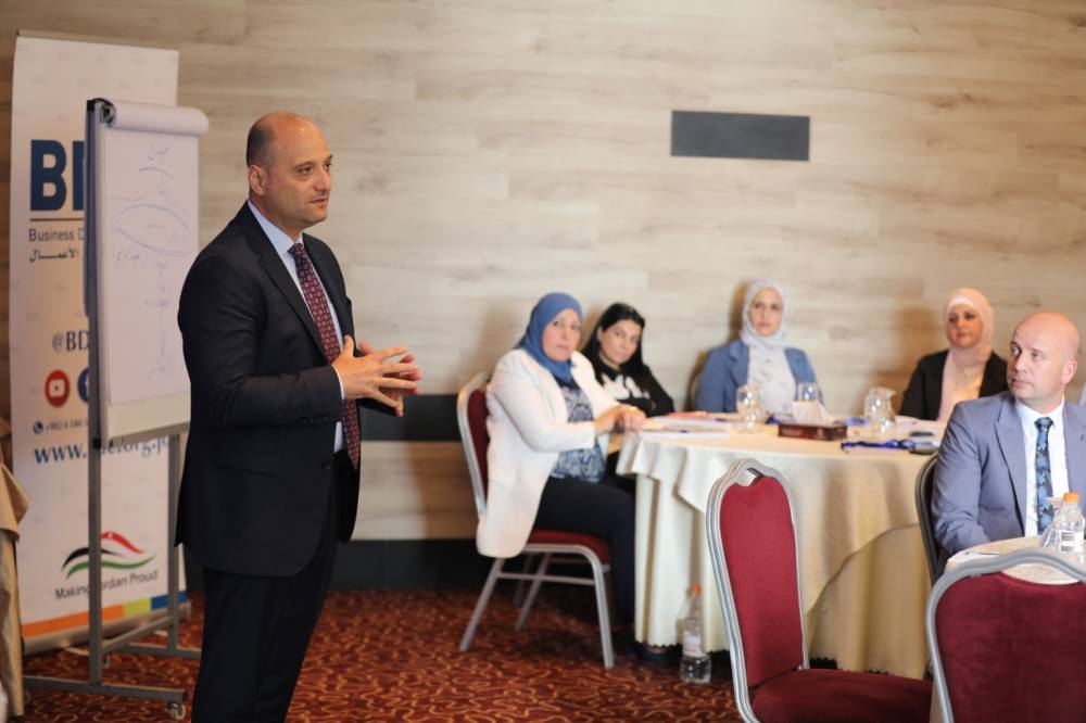 مركز تطوير الأعمال - BDC ينهي بنجاح تدريب المدربين لبرنامج STEP