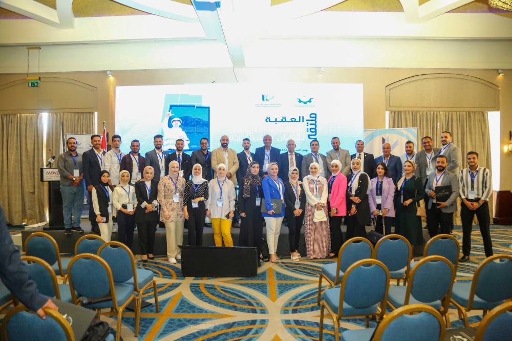 نقيب المهندسين يرعى فعاليات ملتقى العقبة الهندسي الاول للجان الشبابية