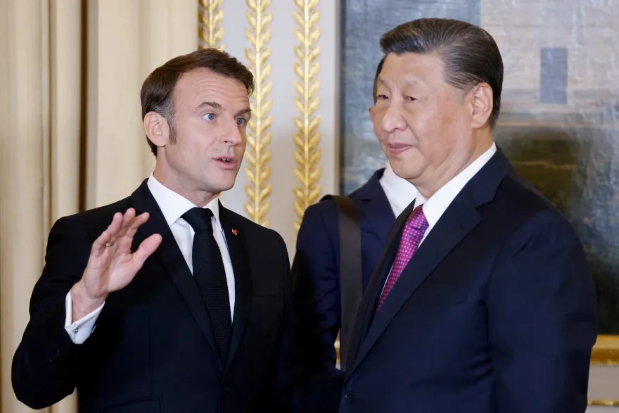 إعلام رسمي: الرئيسان الصيني والفرنسي يحثان على تسوية سياسية للقضية النووية الإيرانية