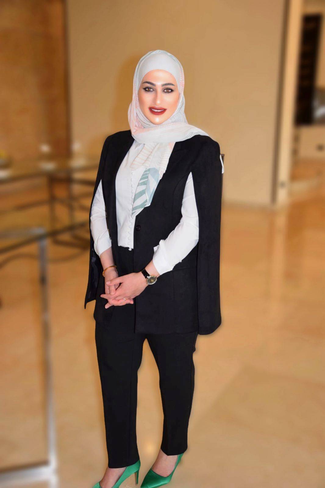 جوهرة العرب الإخباري يهنئ الاستشارية النفسية والأسرية الدكتورة حنين البطوش بمناسبة عيد ميلادها الميمون