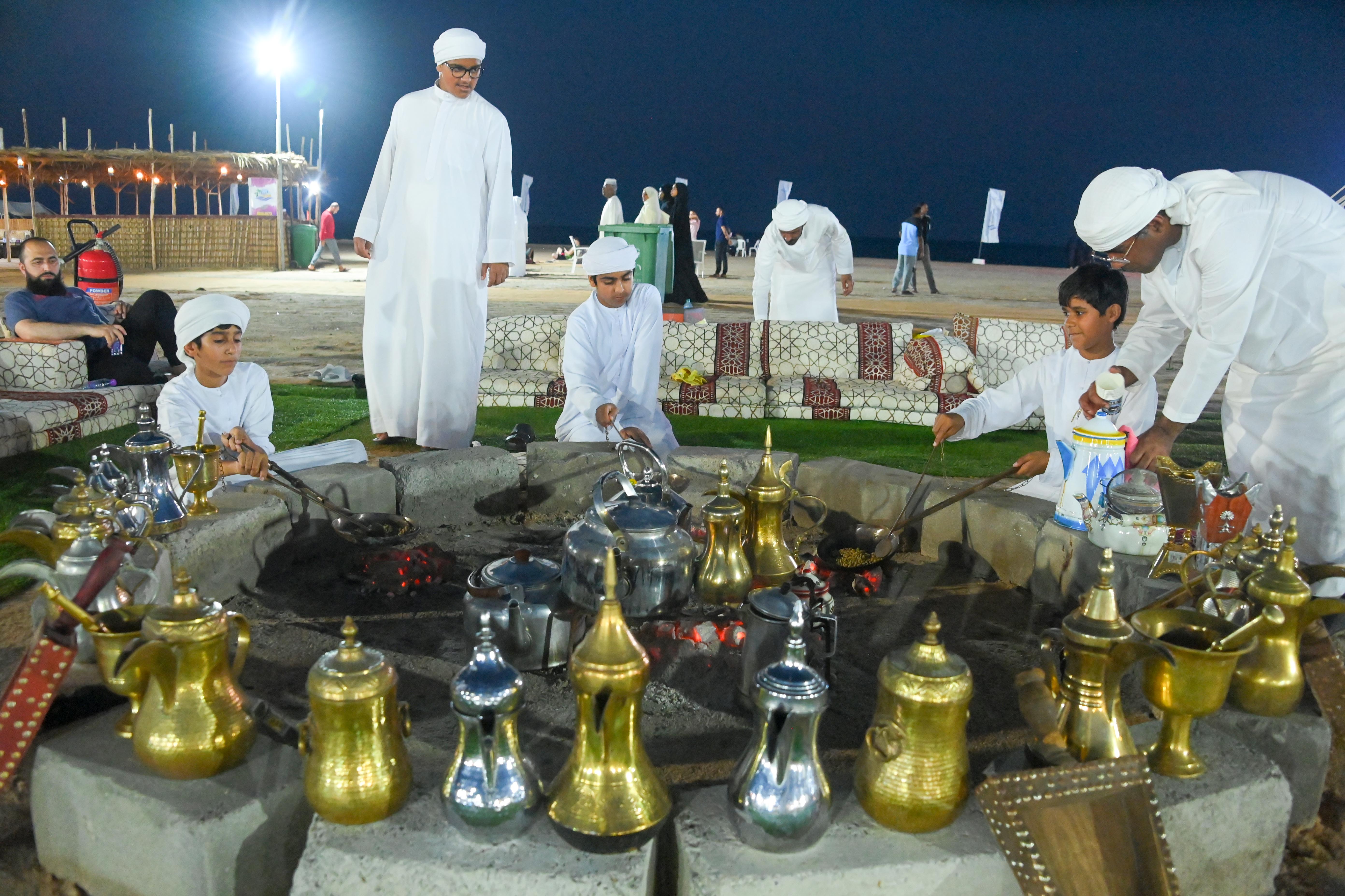 مهرجان دلما التاريخي يحتفي بطقوس القهوة العربية