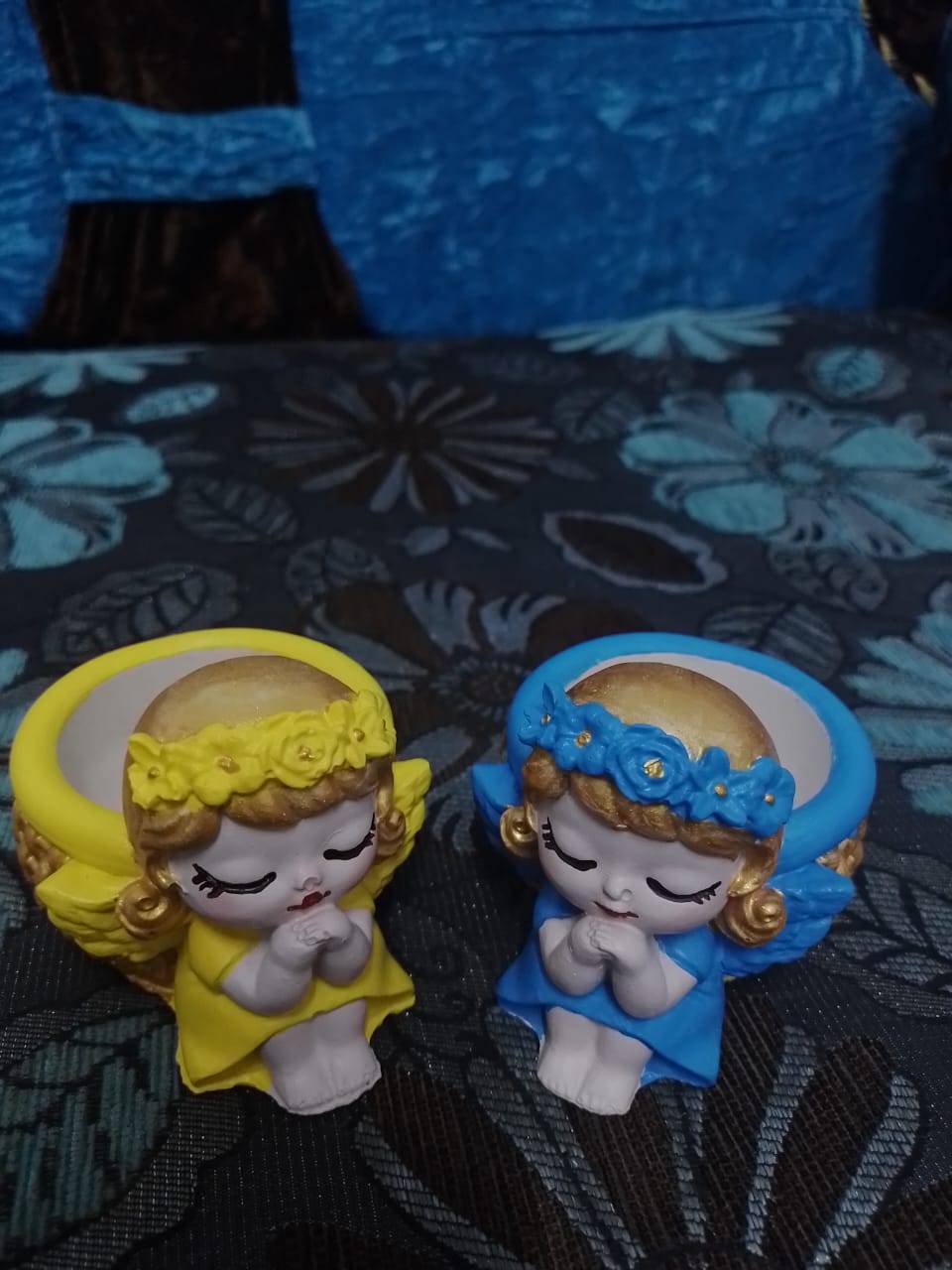 مبدعات من حلاوة صنعن إنتاجهن بماء من ذهب 