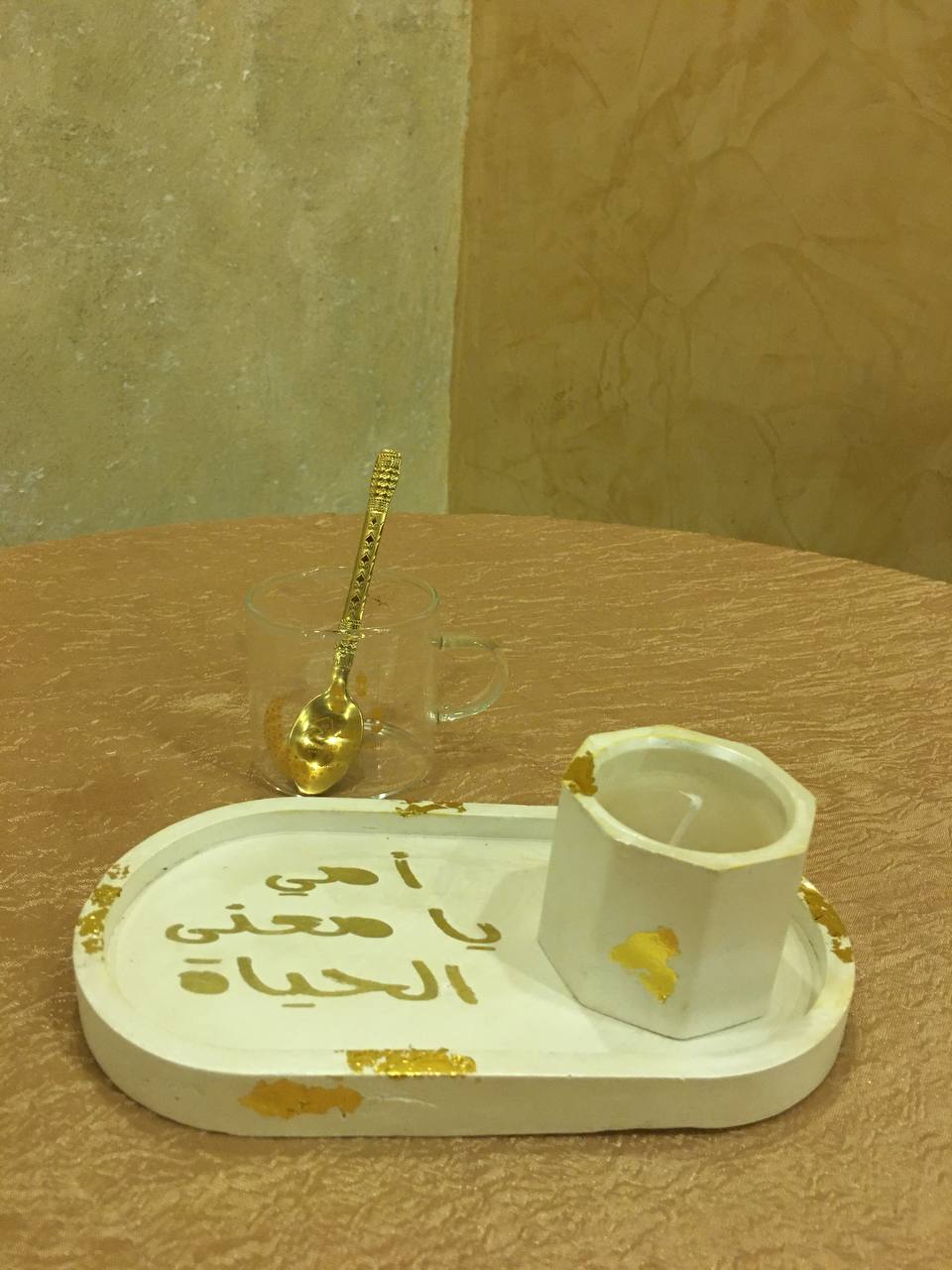 مبدعات من حلاوة صنعن إنتاجهن بماء من ذهب 