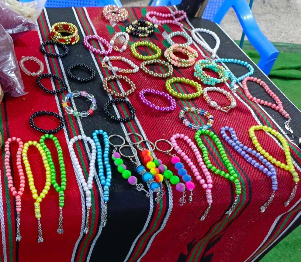 مبدعات من حلاوة صنعن إنتاجهن بماء من ذهب 