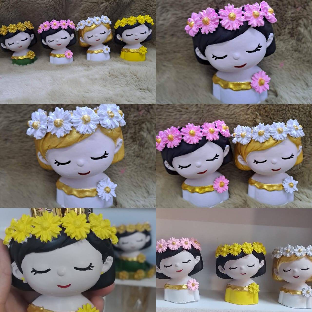 مبدعات من حلاوة صنعن إنتاجهن بماء من ذهب 