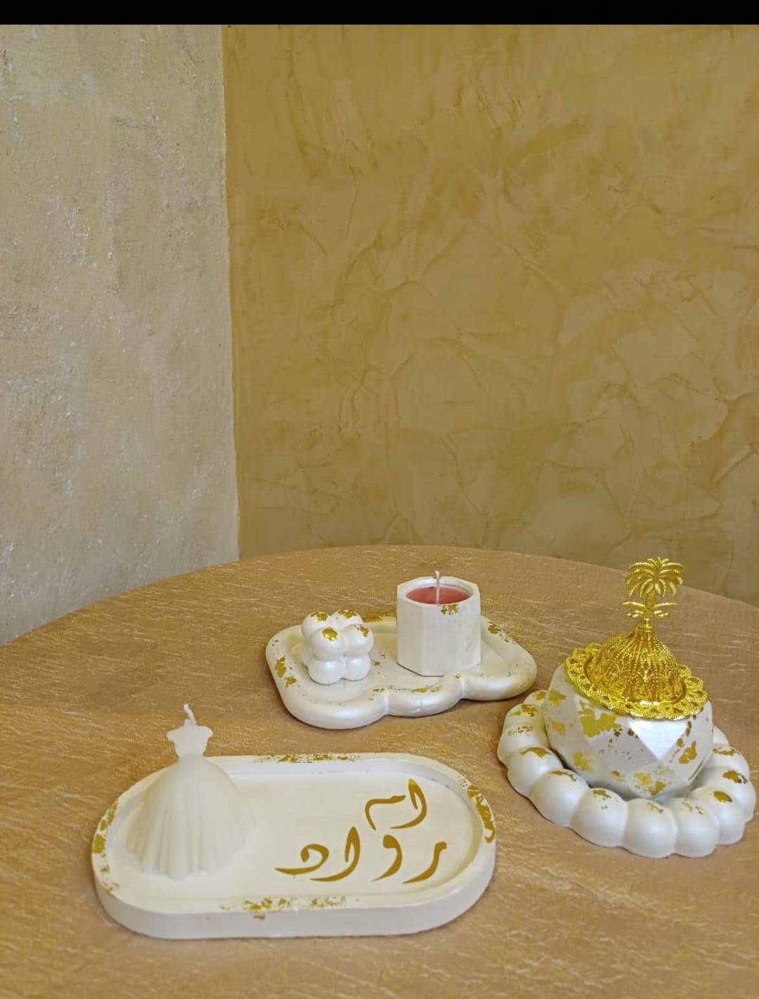 مبدعات من حلاوة صنعن إنتاجهن بماء من ذهب 