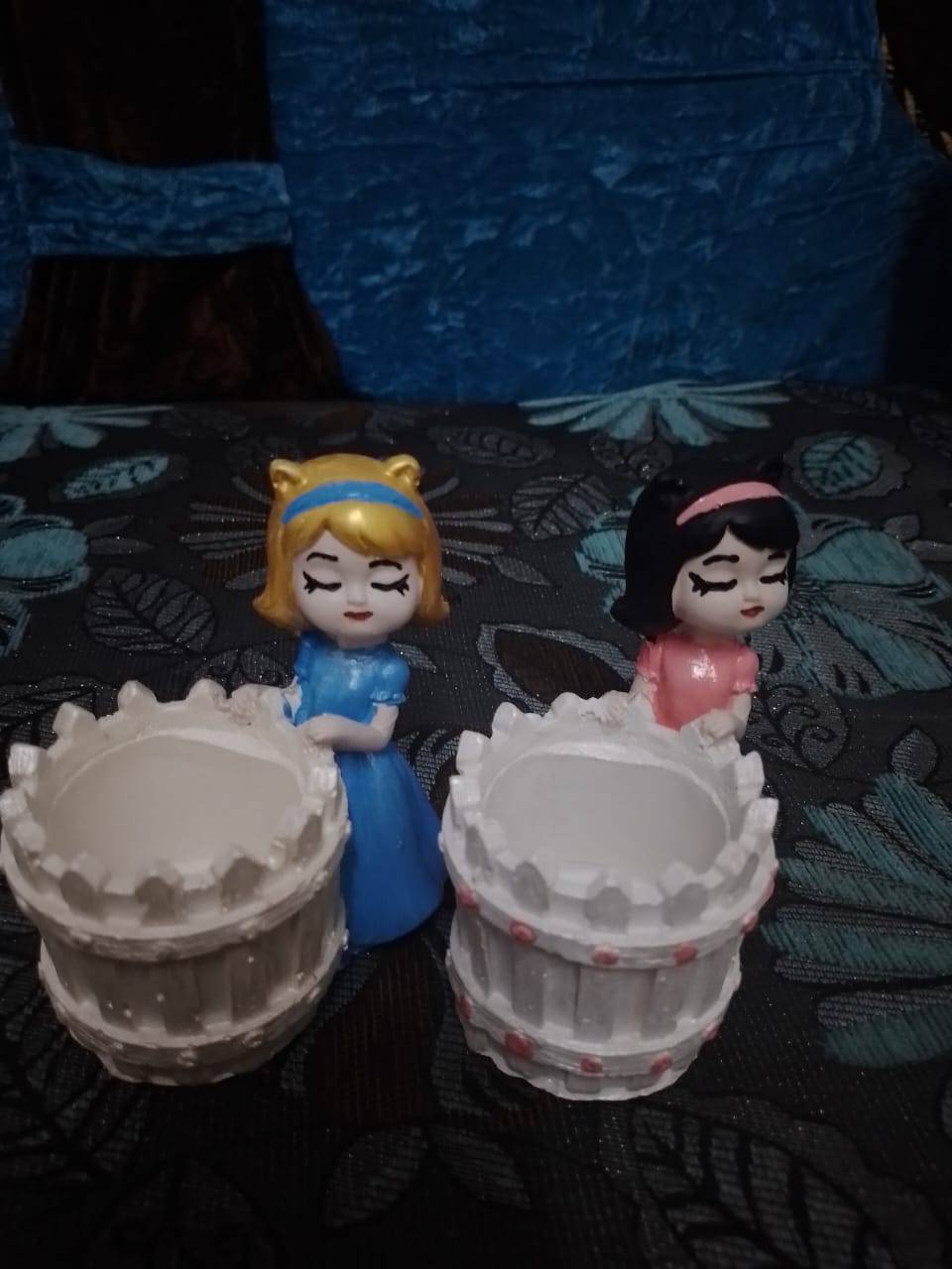 مبدعات من حلاوة صنعن إنتاجهن بماء من ذهب 