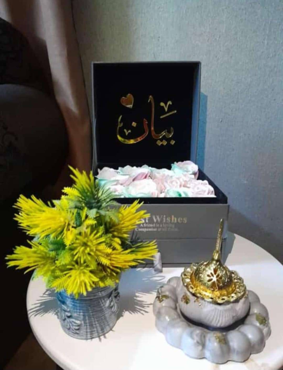 مبدعات من حلاوة صنعن إنتاجهن بماء من ذهب 