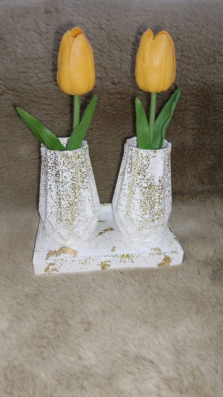 مبدعات من حلاوة صنعن إنتاجهن بماء من ذهب 