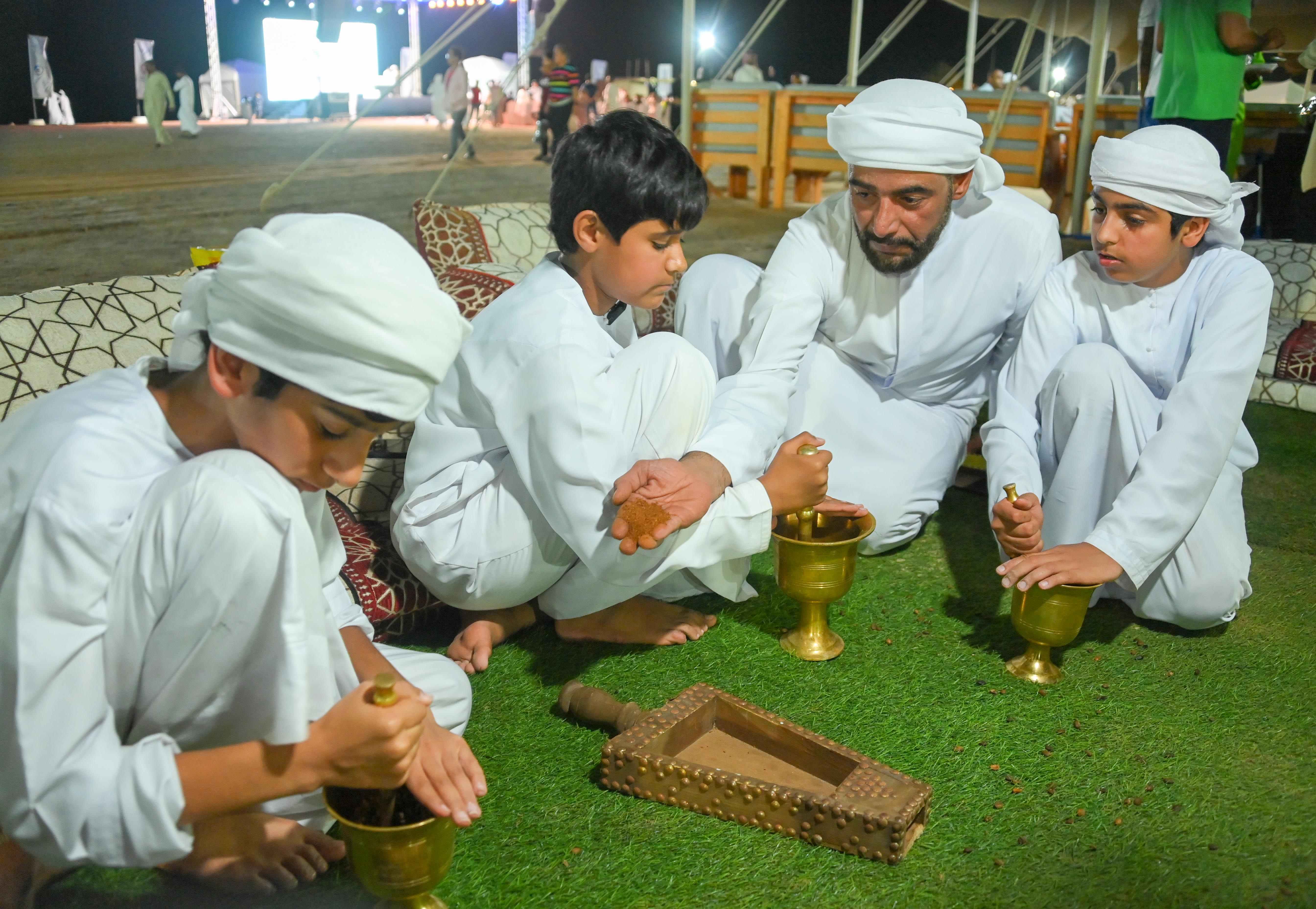 مهرجان دلما التاريخي يحتفي بطقوس القهوة العربية