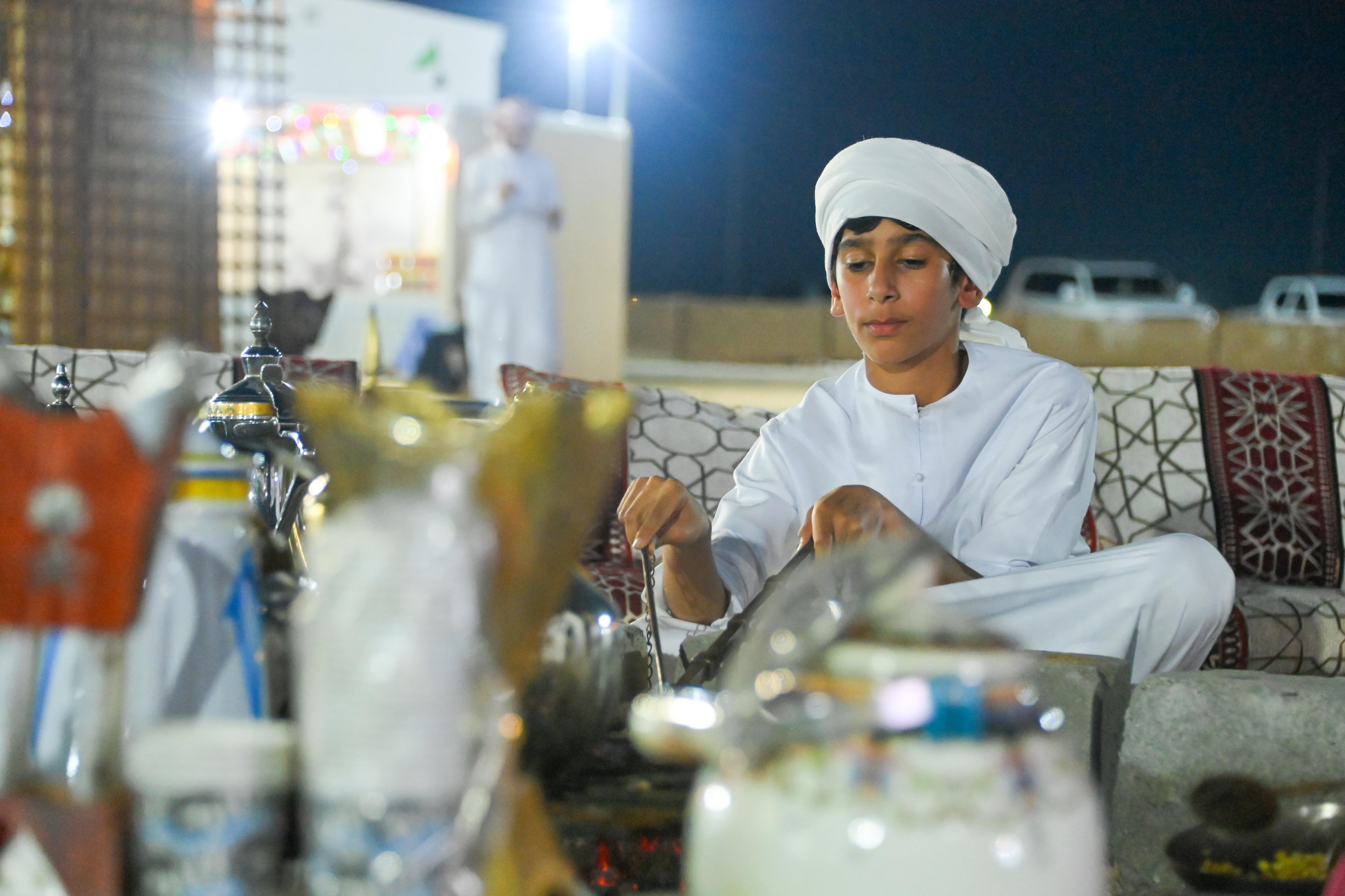 مهرجان دلما التاريخي يحتفي بطقوس القهوة العربية