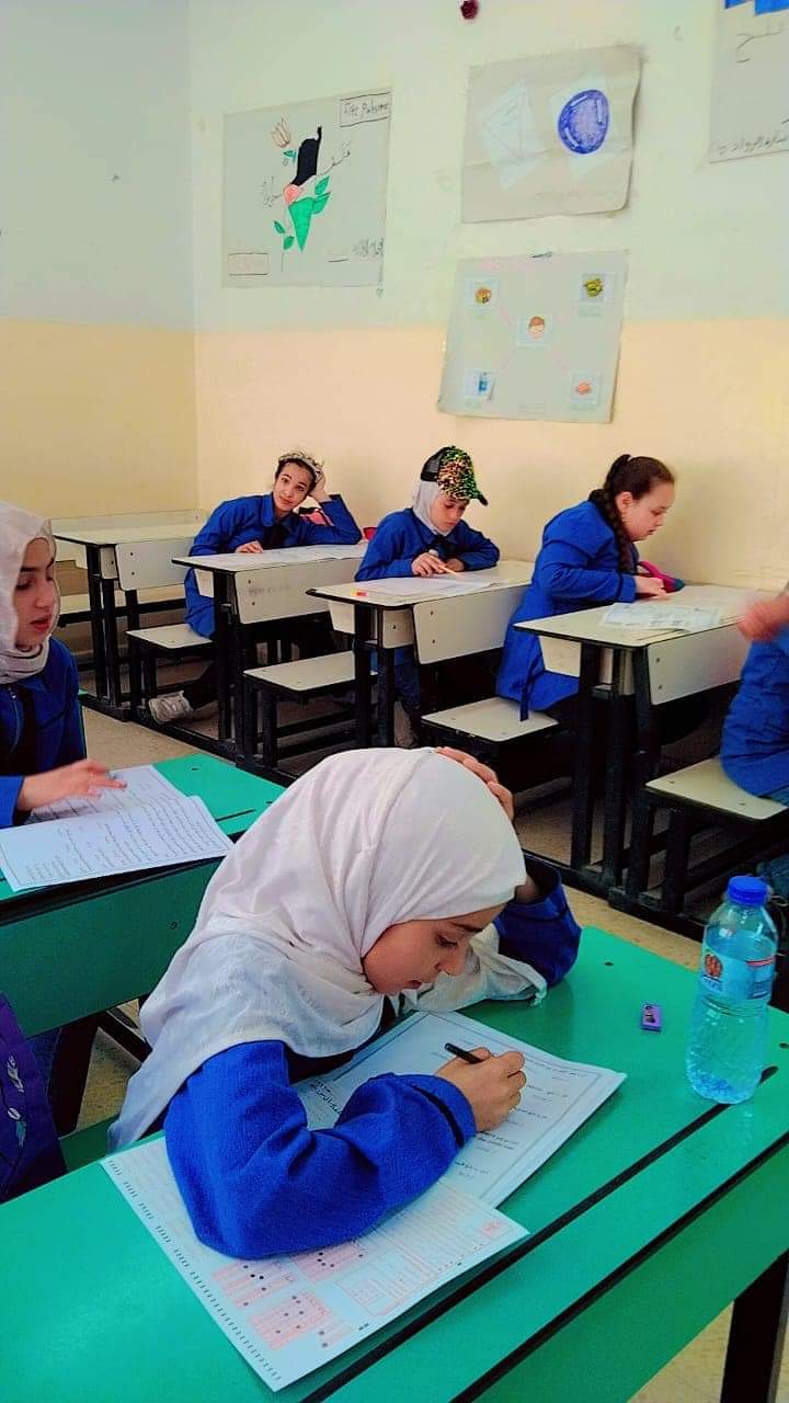 1218 طالب من الصف الرابع يتقدمون للاختبار الوطني لضبط نوعية التعليم في مديرية تربية معان