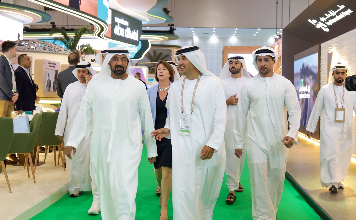 أحمد بن سعيد يفتتح فعاليات معرض سوق السفر العربي 2024