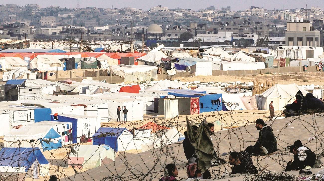 الأونروا: نحو 110 آلاف شخص فروا من رفح نتيجة القصف الإسرائيلي