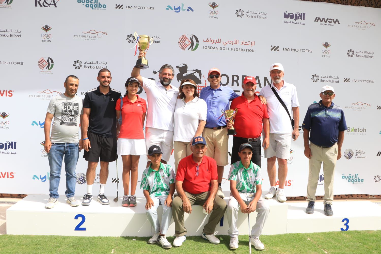 اللاعب التونسي الياس برهومي يظفر بلقب النسخة الثالثة والثلاثين من بطولة الأردن المفتوحة للجولف على ملاعب أيلة