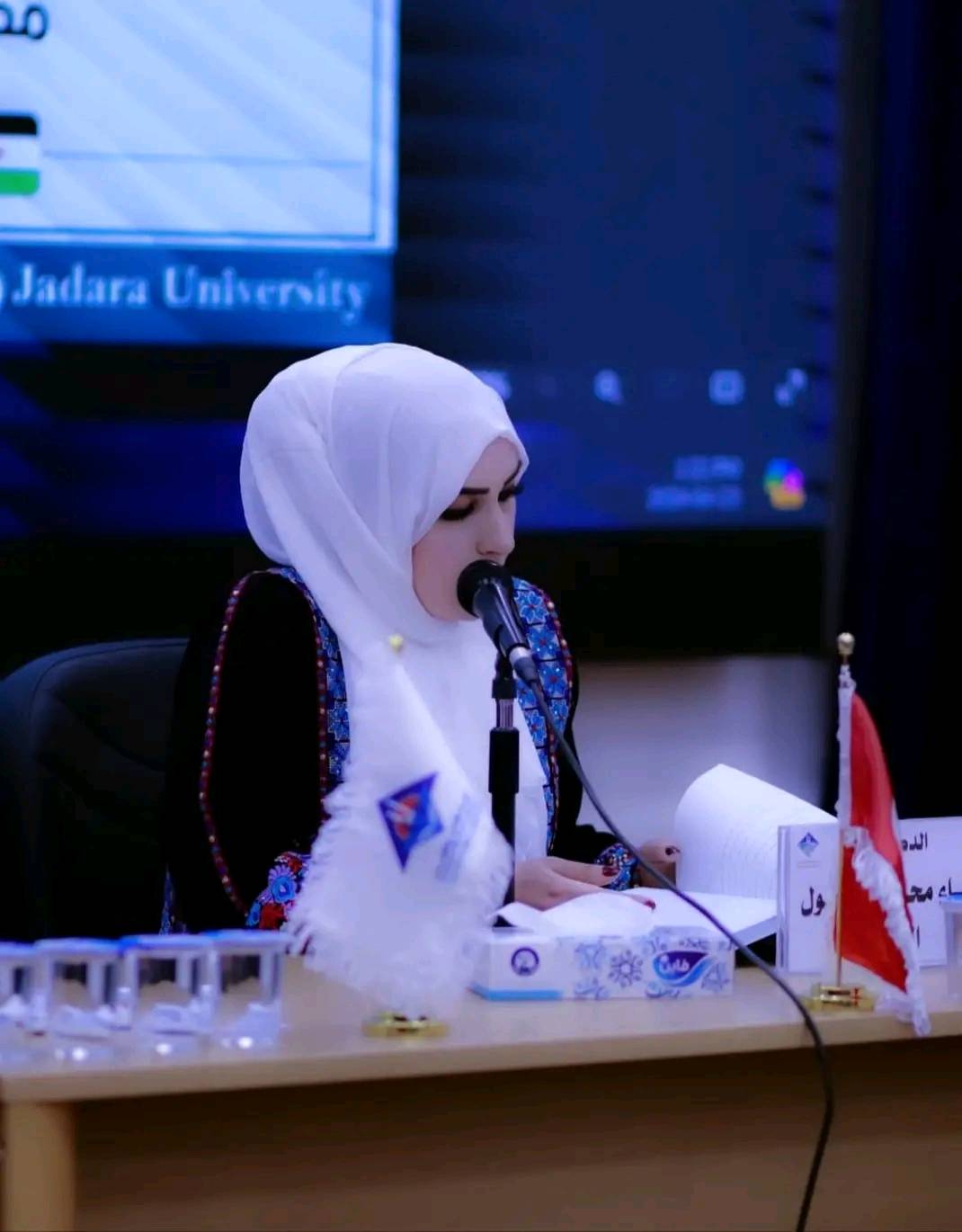 جوهرة العرب الإخباري يهنئ الدكتورة هناء محمد خلف الشلول بمناسبة عيد ميلادها الميمون