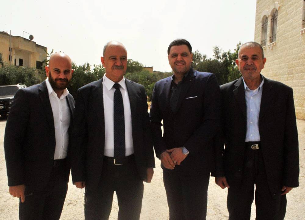 دولة الدكتور عبدالرؤوف الروابدة في ضيافة الدكتور محمد عبد الستار جرادات .. صور