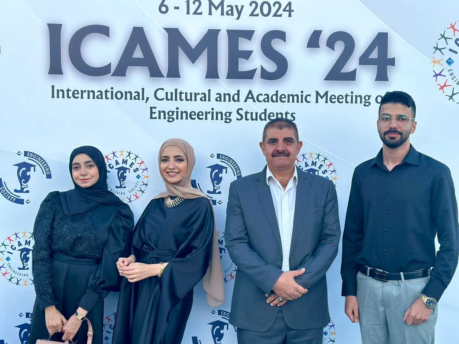 فريق طلابي من حجاوي اليرموك يفوز بجائزة دولية في مجال الهندسة والتكنولوجيا