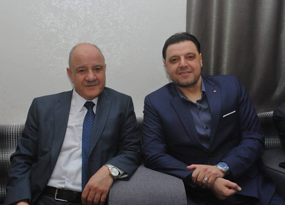 دولة الدكتور عبدالرؤوف الروابدة في ضيافة الدكتور محمد عبد الستار جرادات .. صور