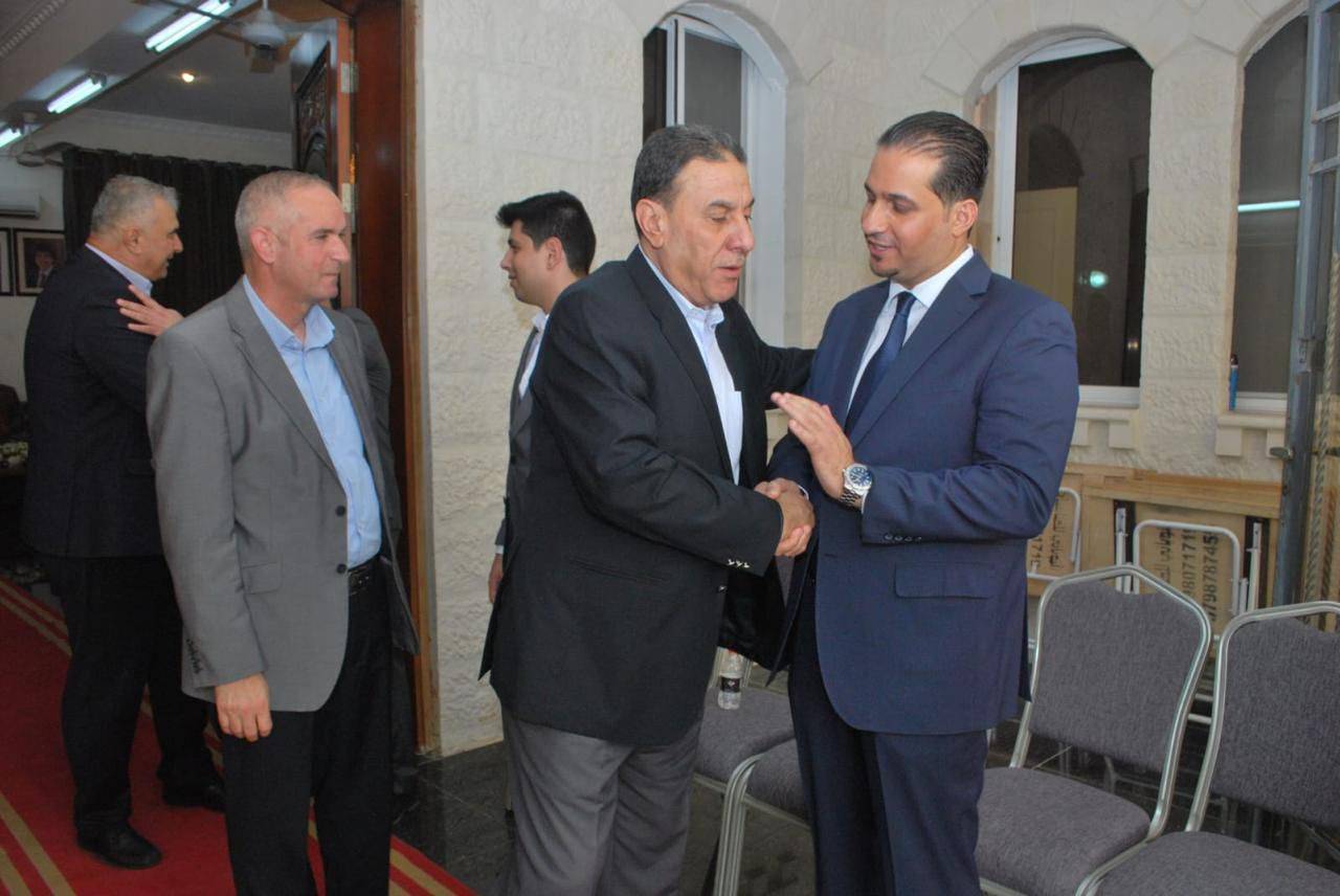 دولة الدكتور عبدالرؤوف الروابدة في ضيافة الدكتور محمد عبد الستار جرادات .. صور