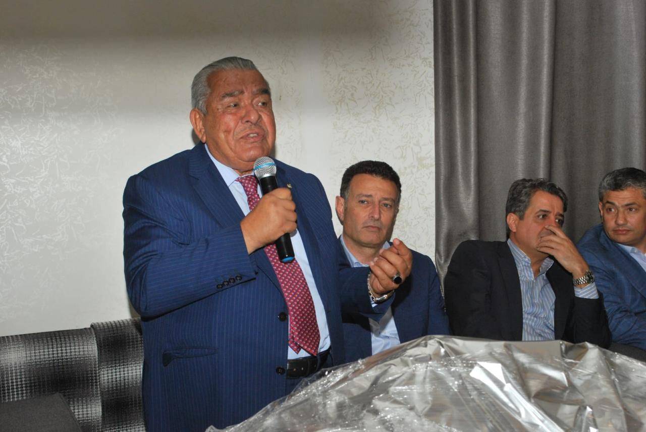 دولة الدكتور عبدالرؤوف الروابدة في ضيافة الدكتور محمد عبد الستار جرادات .. صور