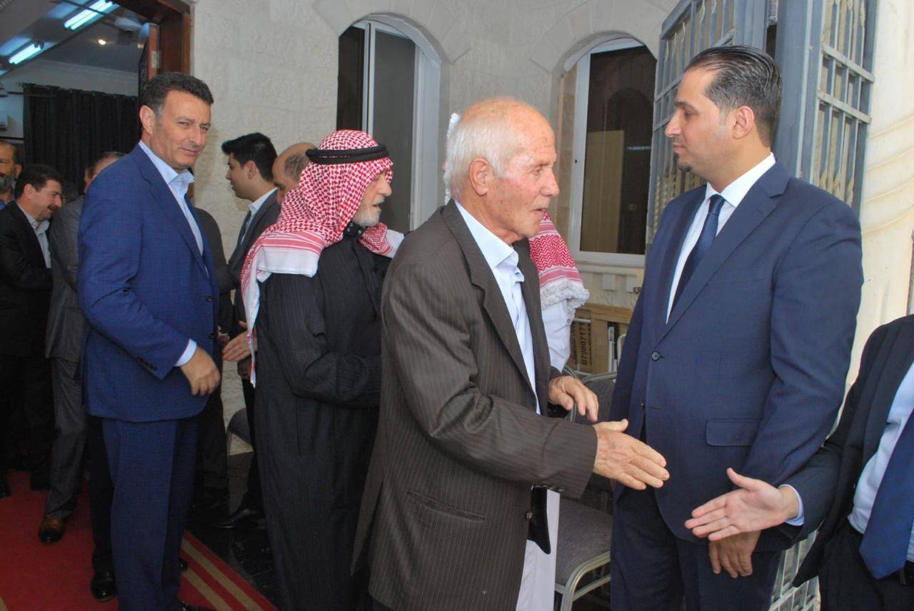 دولة الدكتور عبدالرؤوف الروابدة في ضيافة الدكتور محمد عبد الستار جرادات .. صور