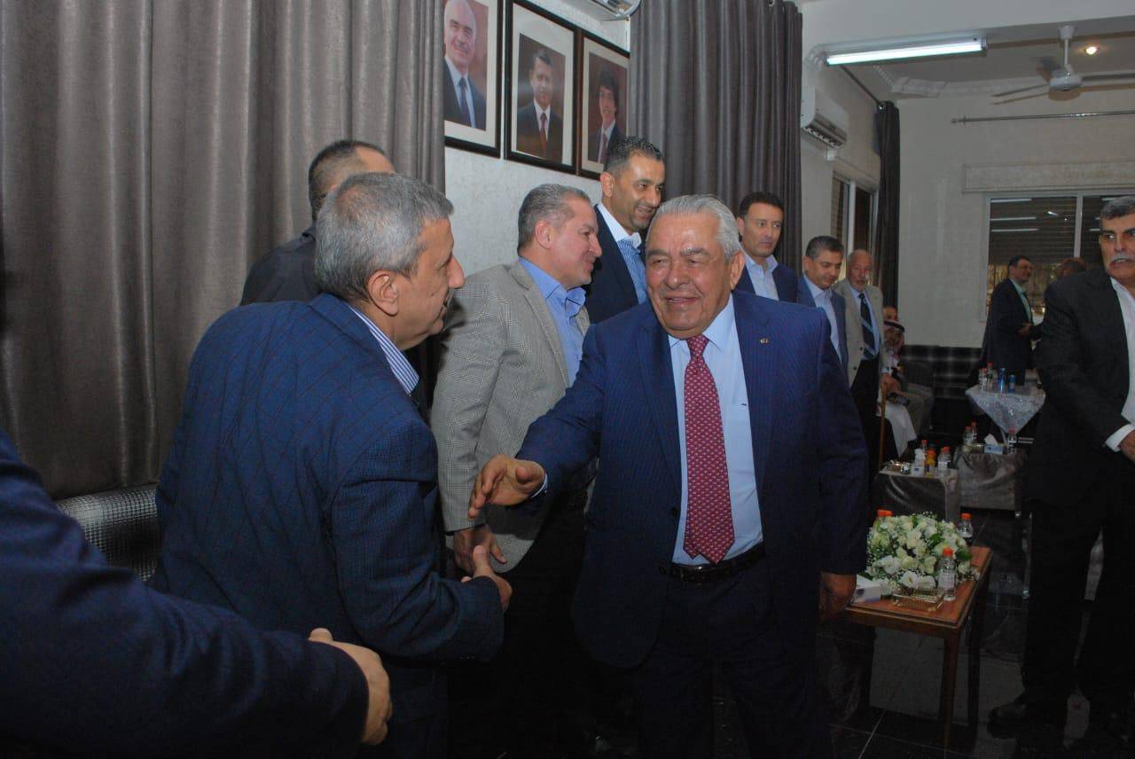 دولة الدكتور عبدالرؤوف الروابدة في ضيافة الدكتور محمد عبد الستار جرادات .. صور